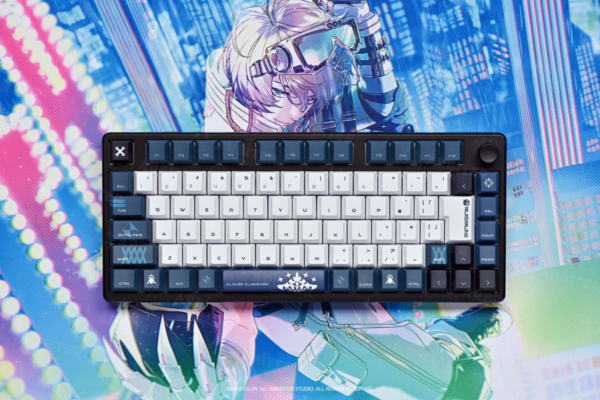 ArbiterStudioJP's tweet photo. Arbiter Studio x NIJISANJI EN
TENKO® POLAR 75+ HE - Claude Clawmark Edition https://t.co/APyjWvdds5