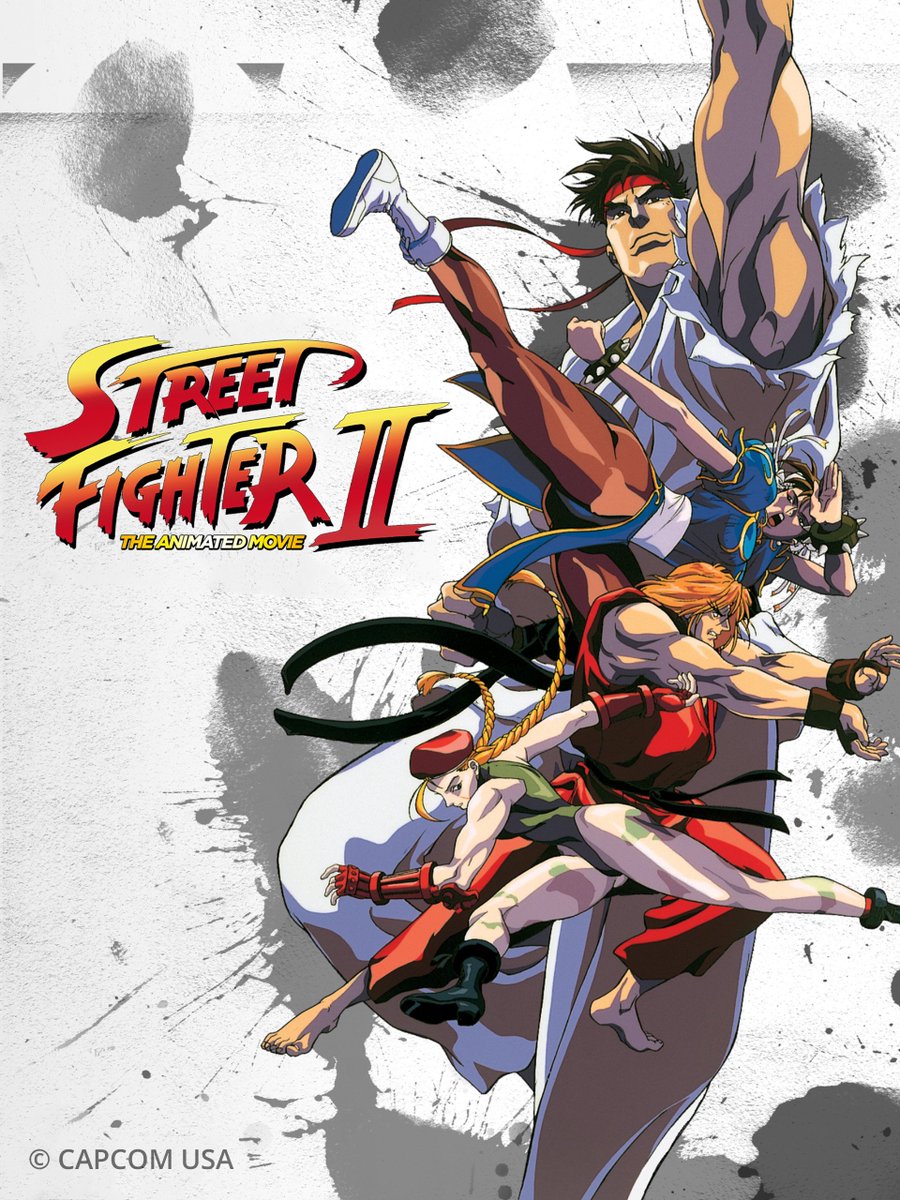 prnjals's tweet photo. If you wanna watch a genuinely good street fighter movie watch these https://t.co/n90mAqZZks