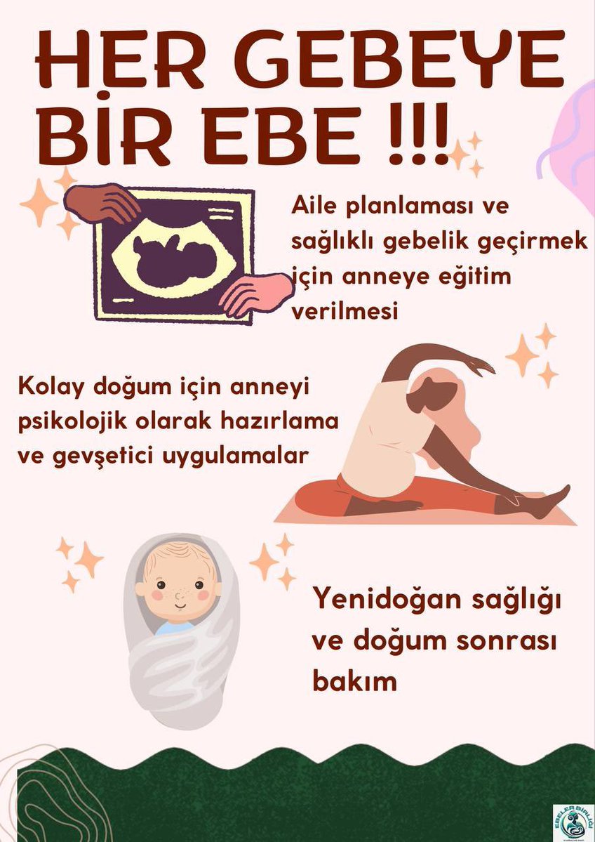 ebeeirem's tweet photo. @saglikbakanligi her hastaneye her doğumhaneye daha fazla ebe lazım atama sayıları acilen artırılmalı
@saglikbakanligi 
@drmemisoglu
#10BinEbeGeleceğeGüvence https://t.co/930uJLQE5L