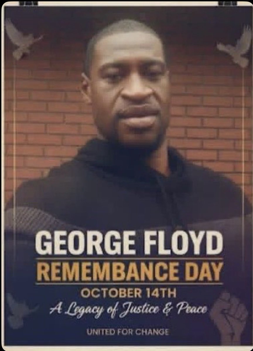 2025DJT2025's tweet photo. Oopsie!

Forgot to say a prayer on “REMEMBRANCE DAY FOR GEORGE FLOYD yesterday…

so I’ll say it now. 

“I pray George Floyd is eternally burning in HELL. Amen” https://t.co/DCPk4rcjkX