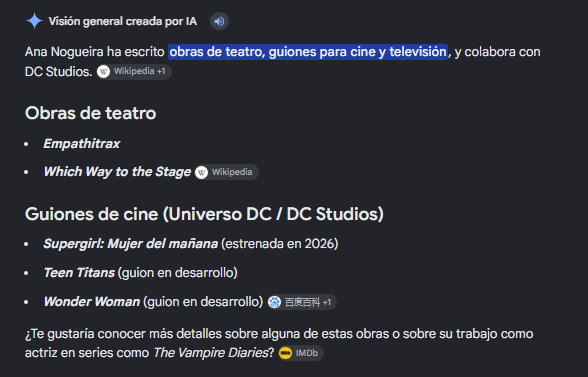 LLAMANDROIDD's tweet photo. @COTM_2 ella no tiene la culpa de que por algun motivo contrataron a una escritora que jamas habia escrito una sola pelicula https://t.co/z11BqvI7MU