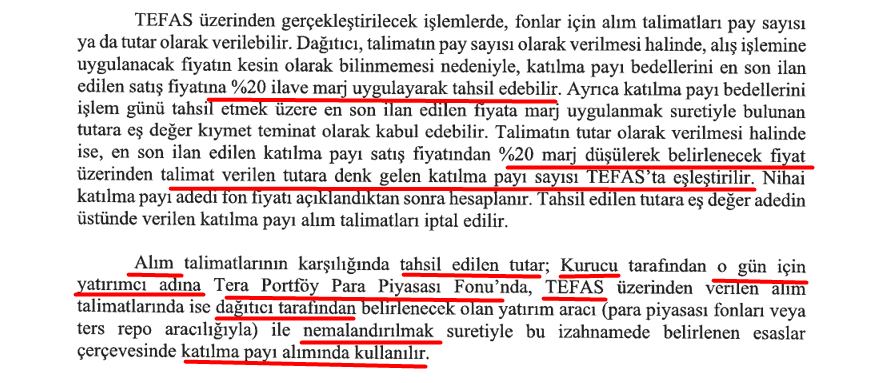 MagdurAvukati's tweet photo. Takas kesinliği ve rehin hakkı

MADDE 79 – (1) Sermaye piyasası araçlarının takas talimat ve işlemleri ile ödeme işlemleri, merkezî takas kuruluşlarının üyelerinin faaliyetlerinin geçici ya da sürekli olarak durdurulması, idari ve adli merciler nezdinde tasfiye işlemlerine başlanması durumu da dâhil olmak üzere, geri alınamaz ve iptal edilemez.
#PBLKhakkınıKoruyun #PBLKborcunuödeyin