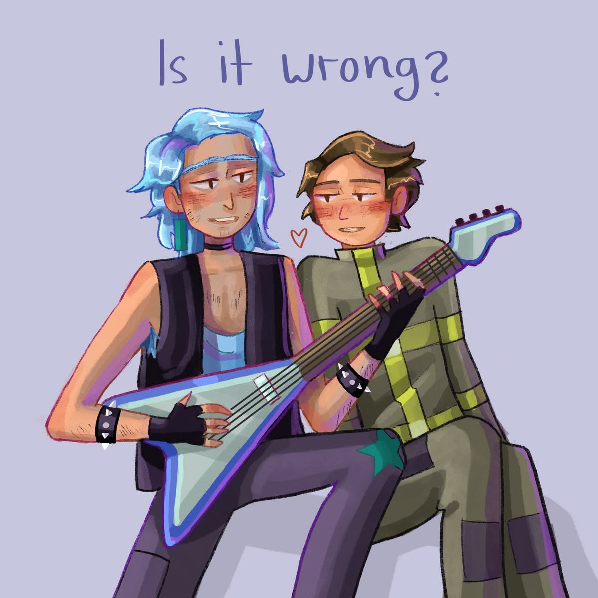 MagpieMorty's tweet photo. Rockstar Rick x Matrix Morty 
#rickorty #rickandmorty https://t.co/CJ2lIUh9Fq