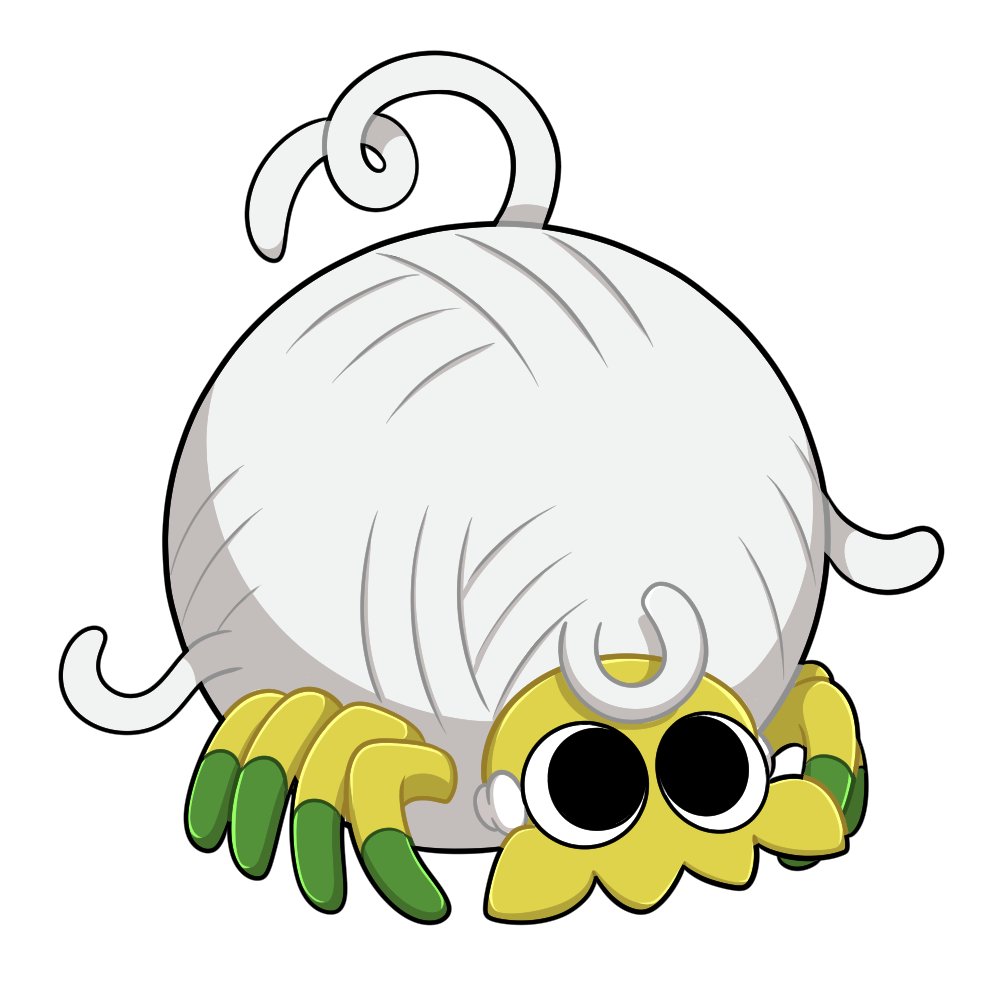 Domeni_Chu's tweet photo. Goobtober Day 13 Tarountula. #drawtober #pokemon #goobie #domenigoobie #tarountula https://t.co/RYd3Z022Qq