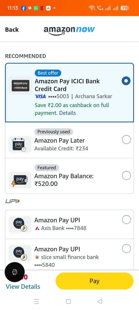 ARCHANASARjx's tweet photo. Made me wait the whole day as promised, but still NO resolution! Lender closed the loan on Oct 8, yet @AmazonIN keeps giving fake timelines and excuses. Stop harassing customers with false promises. Fix this glitch now!
@AmazonHelp #AmazonPayLater @add_axio https://t.co/FbiPhO2drW