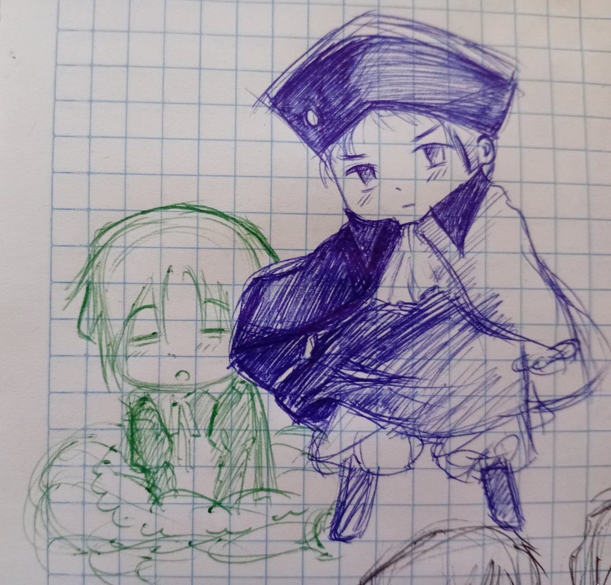 micesovo's tweet photo. Lazy sketchesss #hetalia https://t.co/ou4TDpgjSD