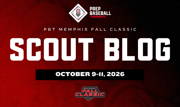 PrepBaseballTN's tweet photo. 𝐏𝐁𝐓 𝐌𝐞𝐦𝐩𝐡𝐢𝐬 𝐅𝐚𝐥𝐥 𝐂𝐥𝐚𝐬𝐬𝐢𝐜: 𝐒𝐜𝐨𝐮𝐭 𝐁𝐥𝐨𝐠 📓

Read up on several of the standout performers from the PBT Memphis Fall Classic that was held October 9-11 at @USAStadium in Millington, TN.

See scout notes, video and more. ⤵️

🔗: https://t.co/QrZ92UhIcn || @PBTourney