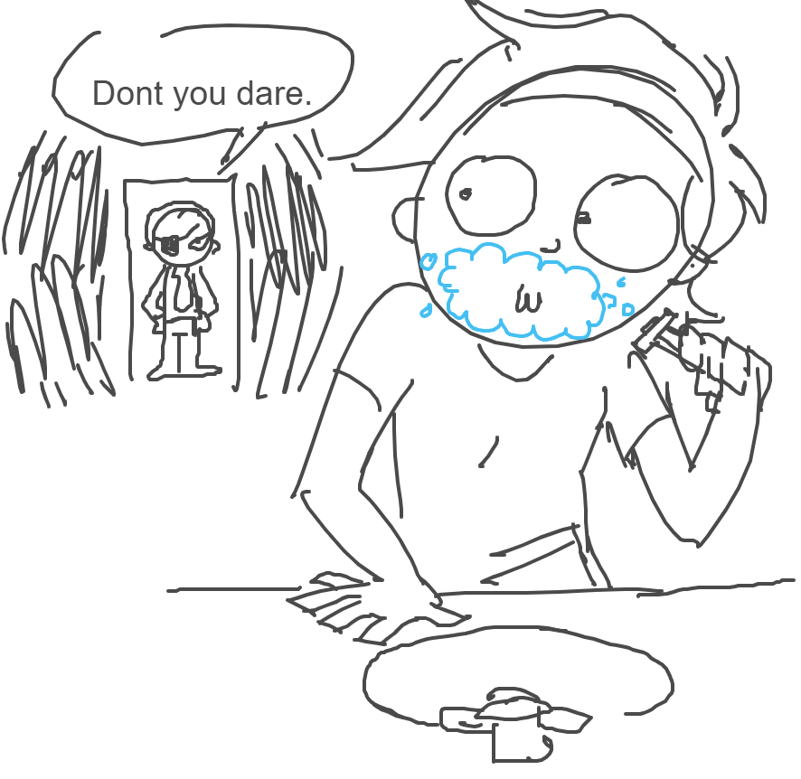 DoctorAiama's tweet photo. Adults aw aww #Mortycest #Pemorty #MortySmith #EvilMorty https://t.co/lcT3W0lBtU