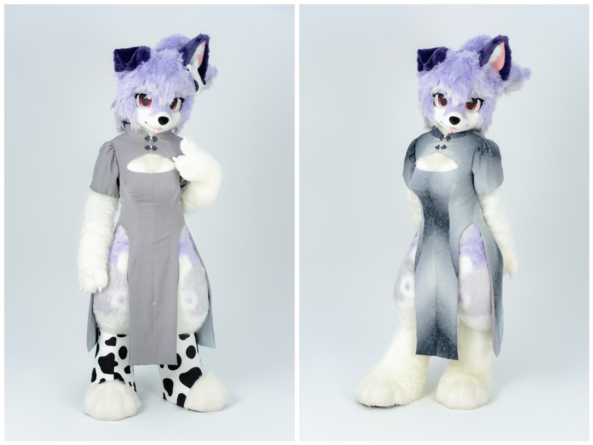 fishmimi_'s tweet photo. 💜🩶CM Finished!💜🩶

(All of these clothes are made by us) https://t.co/9j6IveOikb