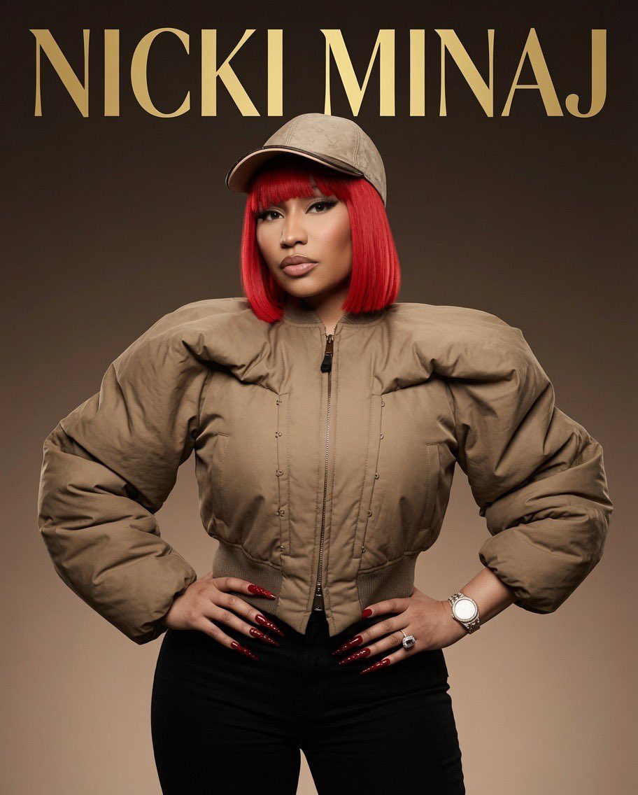 TFRappersUpdate's tweet photo. .@NICKIMINAJ is the only female rapper charting on both US Spotify and Global Spotify. https://t.co/sWDgEZmL8T