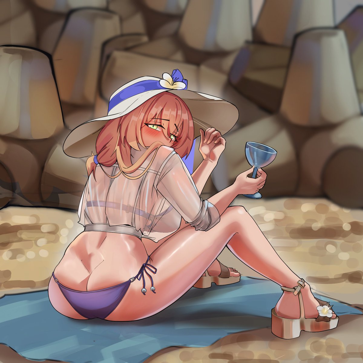 TascalateP's tweet photo. springfield 😳
#GirlsFrontline #GFL #Springfield https://t.co/xhiKkrPibd