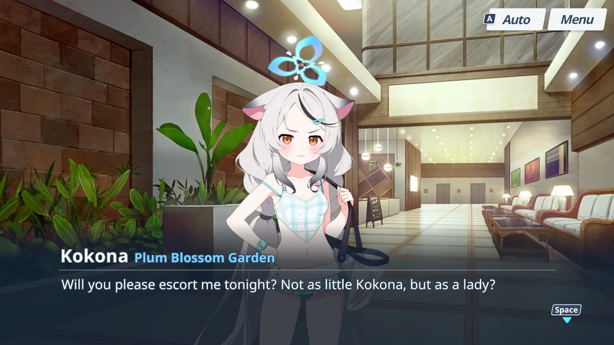 StainedDaki's tweet photo. Kokona stop being horny we got visitors https://t.co/56yuwAgNsQ