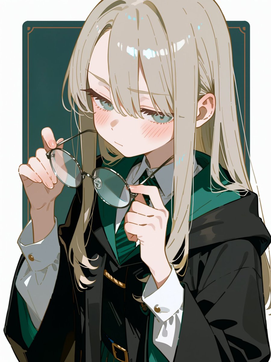 Genzoh1's tweet photo. Hey Malfoid, what's with those glasses? https://t.co/c8lOgglIhd