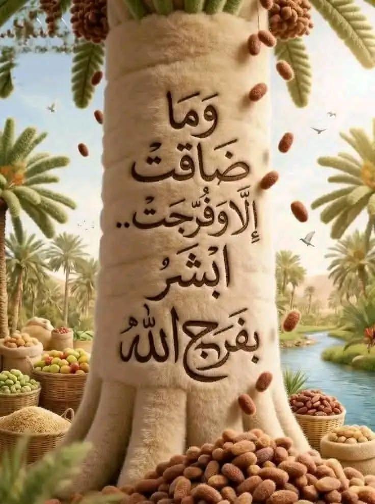 fowadyemen's tweet photo. وما ضاقت .... إلا وفرجت
إبشر بفرج الله
#هو_الله https://t.co/L64mzF4gEH
