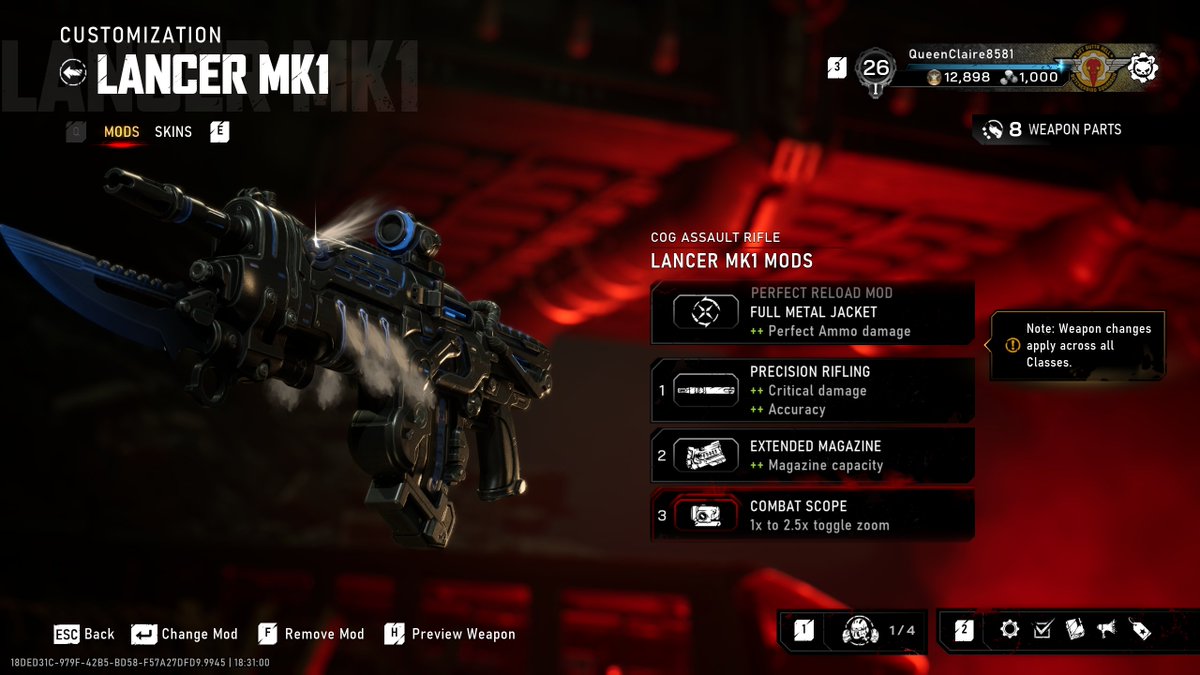 QueenClaireVT_'s tweet photo. ya know what... fuck it. Put a combat scope on it https://t.co/BVs5AuvBMO