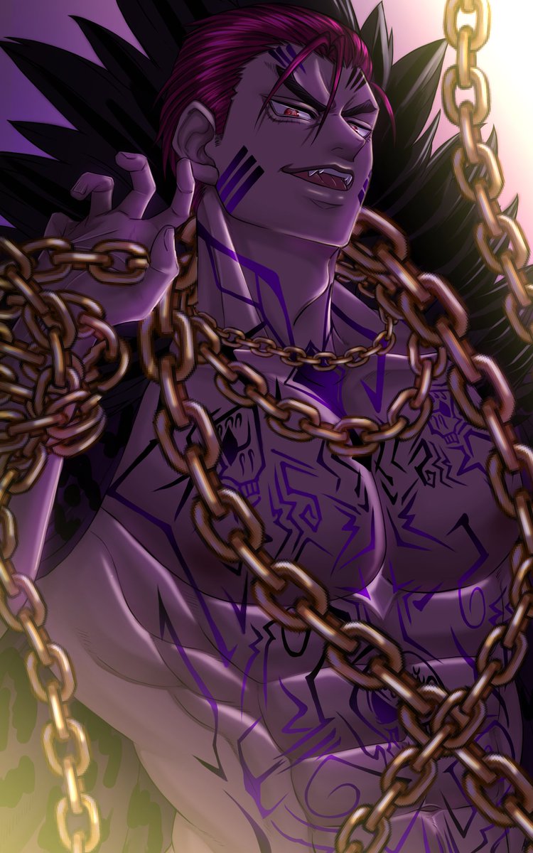 violet_TOUDA's tweet photo. 作画コストの高すぎる男　リカルド https://t.co/7SN1tCk64U