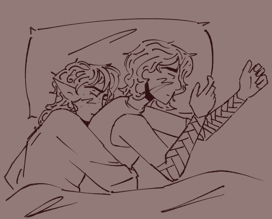 aristosachaiwn's tweet photo. all i did was dream of you #megiibytefanart #aimseyfanart #theflight https://t.co/CmOGxJOAjg