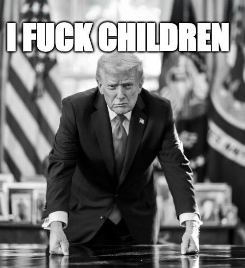 leftupthere's tweet photo. I think the USA should get a new president. https://t.co/RgChNXTyXJ