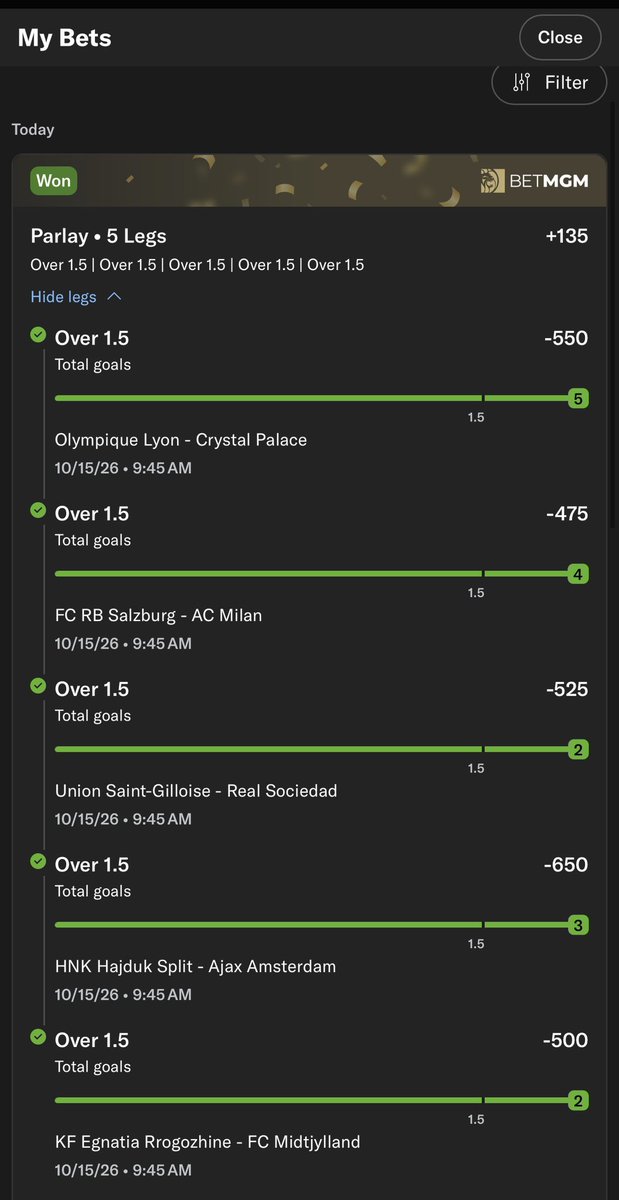 TooCoolFoolForU's tweet photo. ⚽️✅ #futbol2026 #Gambling𝕏 https://t.co/EsI3yB3Orb