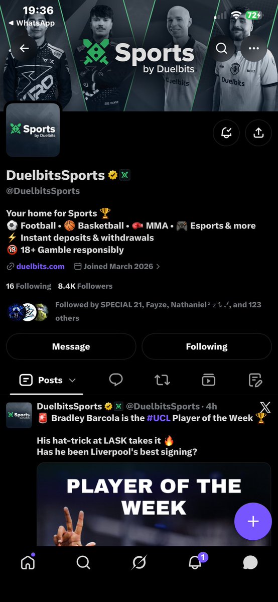 SirJay4511's tweet photo. @Pickwith456 @DuelbitsSports All Done king.

Tagging @hardeh45 

Thanks for this opportunity. https://t.co/vVglDBR8bb