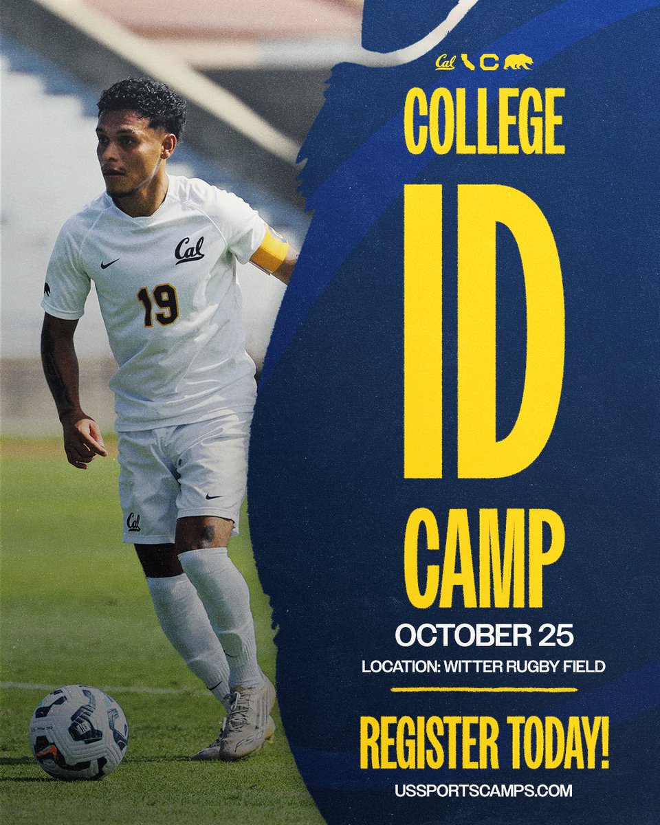 CalMSoc's tweet photo. 10 days left to sign up for our College ID Camp 🗣️

Visit the link in our bio to register ‼️

Camp is open to any and all entrants, limited only by number, age, grade level, and/or gender

#GoBears https://t.co/2AEIlZzVvO