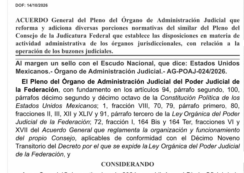 veroosornio's tweet photo. ¿Han notado que los buzones judiciales del #pjf permiten la recepción de asuntos pese a que las oficinas de correspondencia común están en funciones? 

Bueno, pues con el fin de ajustar su auxilio solo fuera del horario de atención en ventanilla, el 14 de octubre se publicó el acuerdo respectivo.

Les dejo el enlace y abro hilo 🧵 de los aspectos más importantes 

🔗 https://t.co/IpnhNP5mrQ