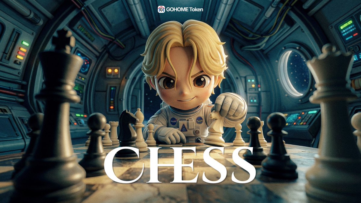 GoHome_Token's tweet photo. ♟️ GOHOME Lichess Tournament!

 - Sunday, Oct 18 at 16:00 UTC
 3-minute blitz, auto-matchmaking
- Top 3 on the leaderboard win solana:2Wu1g2ft7qZHfTpfzP3wLdfPeV1is4EwQ3CXBfRYAciD

Free to join, all you need is a Lichess account

Entry details + voice hangout in Discord 👇
https://t.co/F75BmAiqWF

GOHOME 🏠
