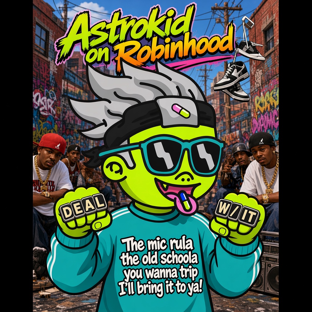 CerealGuyDan's tweet photo. Astrokid on Robinhood by @TEENSONACID The OG is back! https://t.co/zG4W3sLuaM