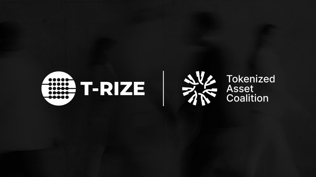 trize_io's tweet photo. A major step forward for @trize_io.

We’ve been selected to join the @TACoalition.

Our ambition: make every issuance a foundation for further market activity, with institutional architecture and federated intelligence.

Read more: https://t.co/TGAvzwMdXy https://t.co/xyF4jIWrvm