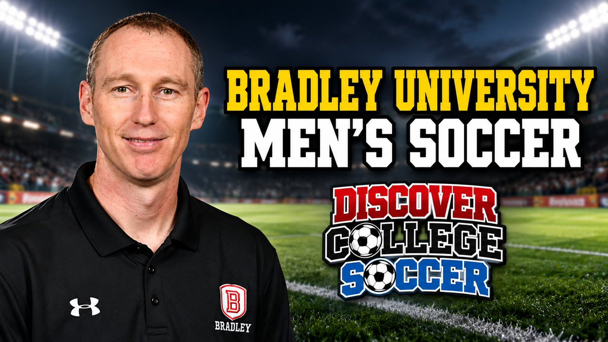 Discover_CS's tweet photo. New Episode - Bradley University Men's Soccer - Coach Tim Regan

https://t.co/cQAYjUOHVA

#collegesoccer #soccer
@BradleySoccer https://t.co/tLIfNdX1ZG