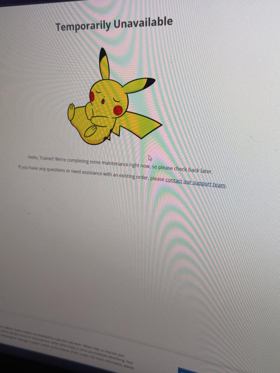 eGrounder's tweet photo. @PokemonRestocks All tins were out of stock and when I tried opening another link it kicked me out. I don’t use bots 😭 https://t.co/5Qs6vr9apz