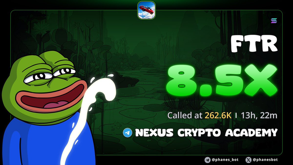 cryptonicdoctor's tweet photo. Who even told you DEGEN isn’t printing? 😁📈

We pulled 8.5X on $FTR and 3.1X on $Vwhale a combined 11.6X in just TWO DAYS🔥

Now I’m cooking something special for my Academy. The kind of value you won’t even find in some paid communities.

This is just the beginning 🙌 https://t.co/JA54vum5ZV