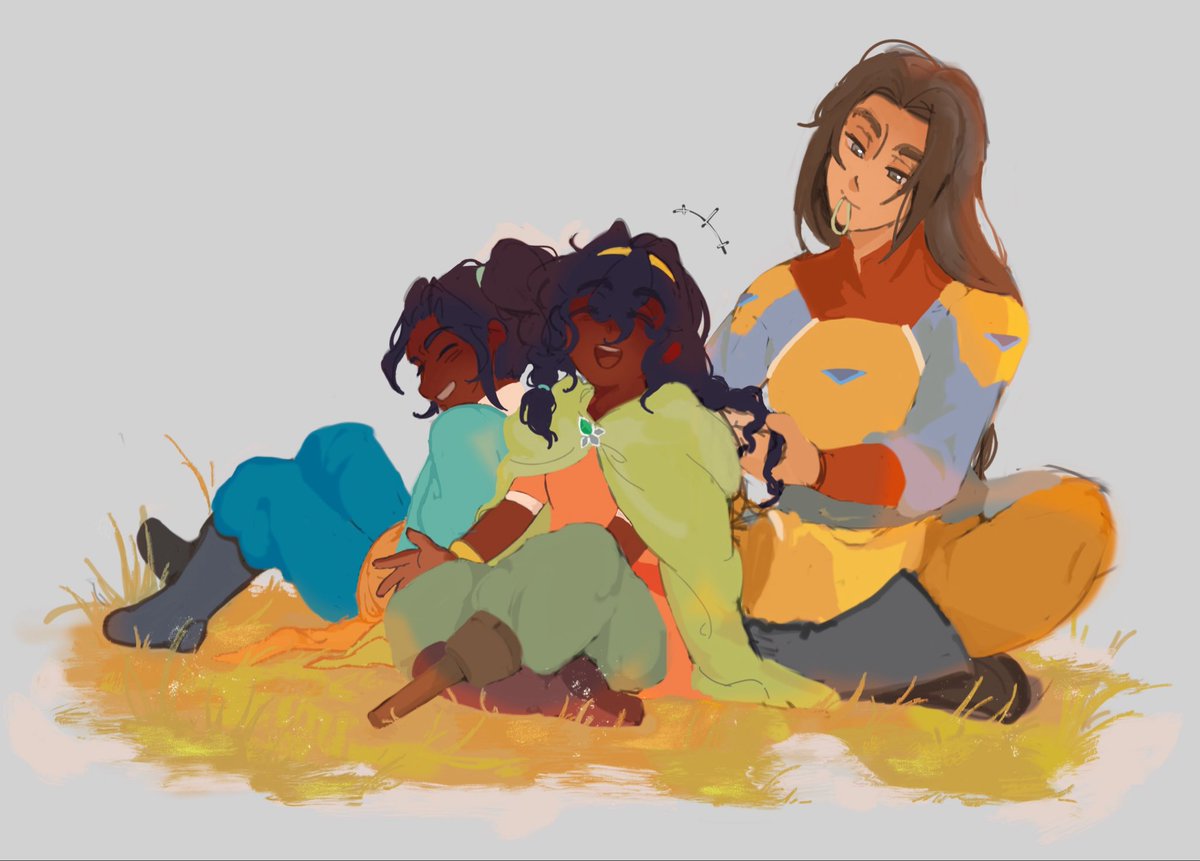 ex_zephyr's tweet photo. Lets braid our hair with big brother!! 

#avatarsevenhavens https://t.co/bObT0hE1qu