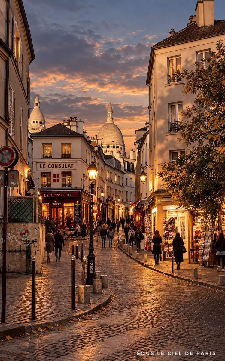 WildscapeWonder's tweet photo. Montmartre France 🇫🇷 https://t.co/oG7o7srfU7