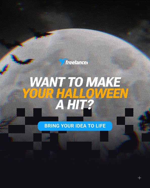 freelancer's tweet photo. Make something amazing this Halloween:
https://t.co/2fOgRKhnpi https://t.co/FNlx0UXEH2