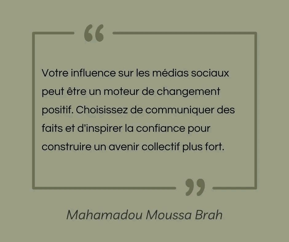 MahamadouBrah67's tweet photo. Votre influence sur les médias sociaux peut être un moteur de changement positif. Choisissez de communiquer des faits et d'inspirer la confiance pour construire un avenir collectif plus fort.🙏

#influencer
#mediassociaux
#Inspirer
#changementpositif
#avenir https://t.co/ks1mluipNN