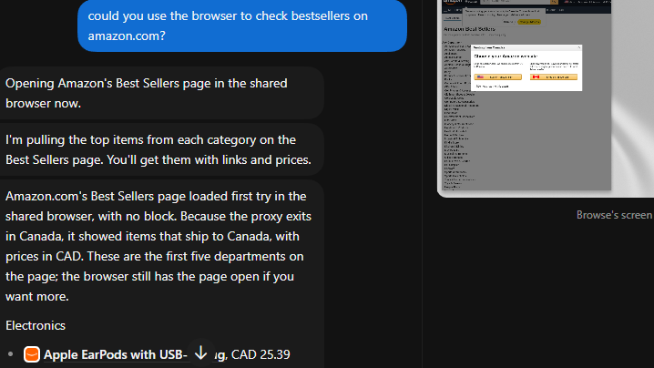 CanadianOddity's tweet photo. @AndrewWarner @bot @elonmusk I have a bot that fixes this.
https://t.co/7W7sJF1CoI

It builds its own browser on startup that emulates a human. https://t.co/4KDA4hwnut