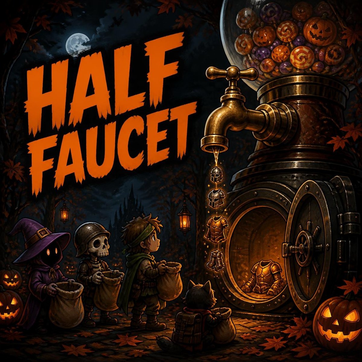 Halloween candy for Maplers.
