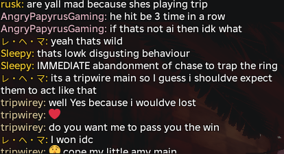 silly_sophiana's tweet photo. amy main talkin abt sum its a tripwire main so i guess i shouldve expect them to act like that Shut the fuck up you fagg https://t.co/X6TM29aQwr