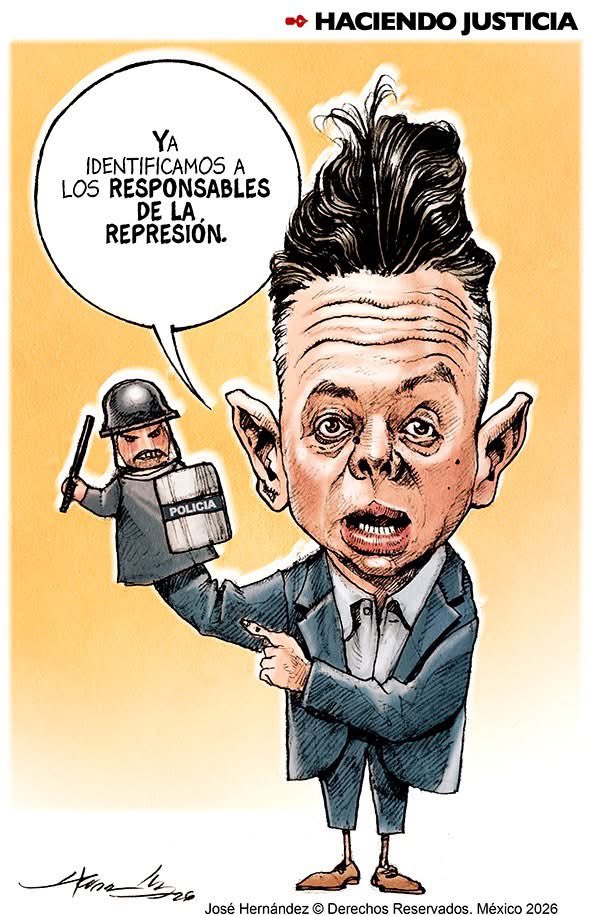 jgnaredo's tweet photo. Afirma @PabloLemusN que su gobierno hará una una profunda “investigación” para encontrar a los responsables de la represión que ��l mismo ordenó. 

No hace falta mucho investigar: que se mire al espejo y ya.

Y acá un excelente cartón de @monerohernandez https://t.co/hjQwUc2uyd