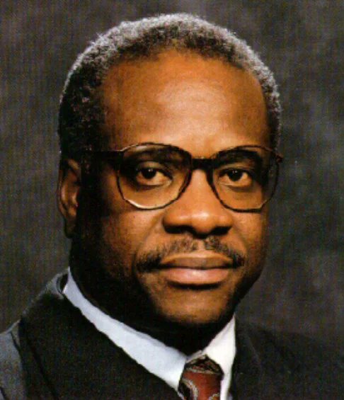 JCNSeverino's tweet photo. 35 years ago today, Clarence Thomas was confirmed to the U.S. Supreme Court by the Senate.

Growing up in segregated Georgia, he rose to become one of the greatest Supreme Court justices in American history.

The Court and our country are better off today because of him. https://t.co/0GhC28pnp1