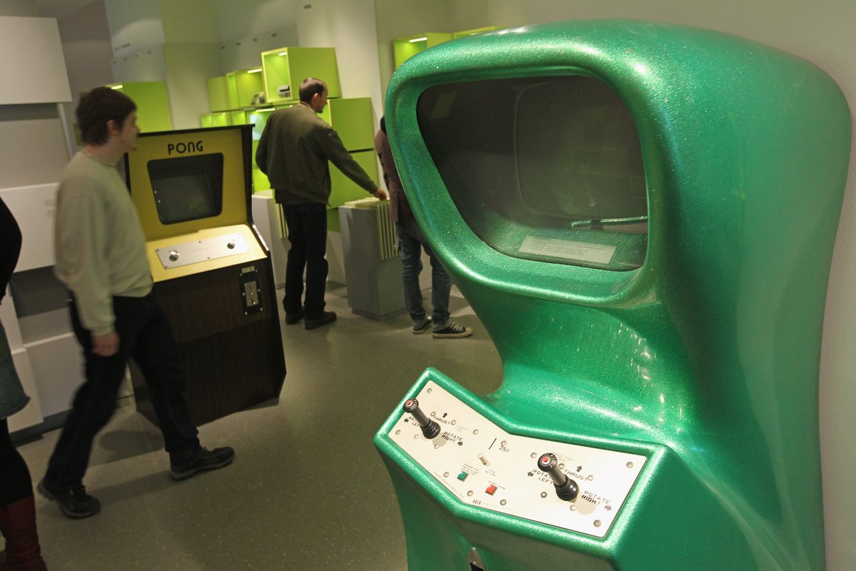 DC101's tweet photo. The world got to see 'Computer Space', the first video arcade machine, on 10/15/1971. We've come a long way since then. Jonathan Davis is a big gamer and @KORN's "Make Me Bad" will be #TheOne, the song of the day at 6 on @DC101! 

https://t.co/mbEOI4JQAw

📷: Getty Images https://t.co/5sCaXcfNiy