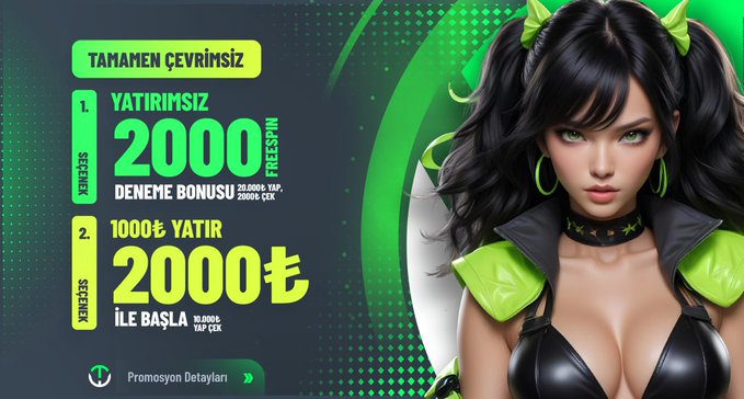 denemebonuss_tr's tweet photo. "🚀 TAMAMEN ÇEVRİMSİZ İLE KAZANMA VAKTİ!

🎁 2000 Freespin veya 2000 TL Yatır Kazan ile heyecanı zirvede yaşa! Yerini al.

🎁 Deneme Bonusu: https://t.co/D3xI7uTbrM
📲 Telegram: https://t.co/GnjnK09zZ3
🔗 Forum: https://t.co/1lYe53KgmY

#harbilink #denemebonusu #freespin" https://t.co/A1FZPeGgCg