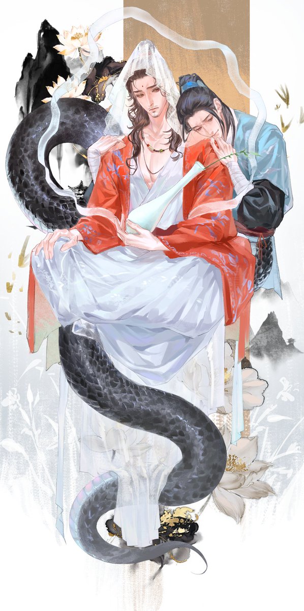 ljbzXiCQjk19687's tweet photo. #宾权 
"蛇缠圣人" https://t.co/jNpVnacErV