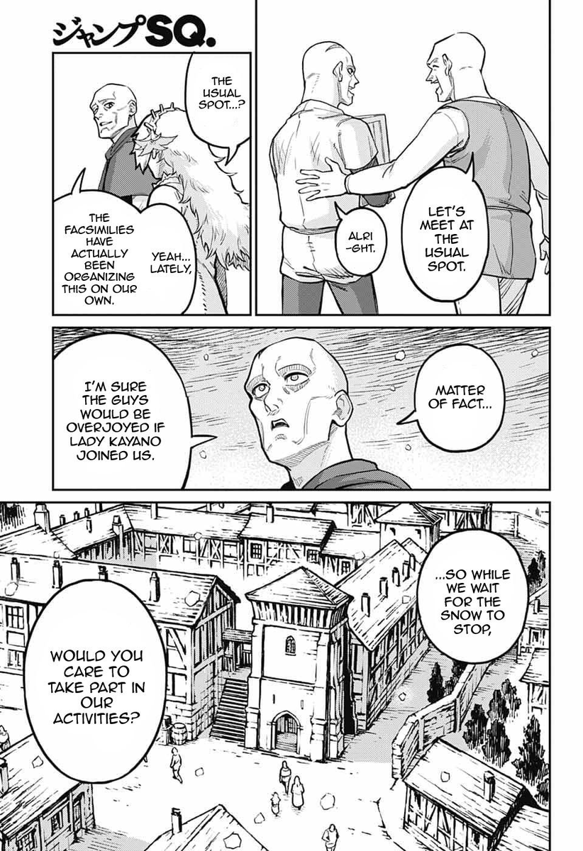 GasChile03's tweet photo. #GasCall
The clones have become my favourite character, the fact that you can see them develop as Theorodore was changing his view, AND the fact they became not only important for the story but also for Kayanos character...this is peak https://t.co/9VK0pzCa5p