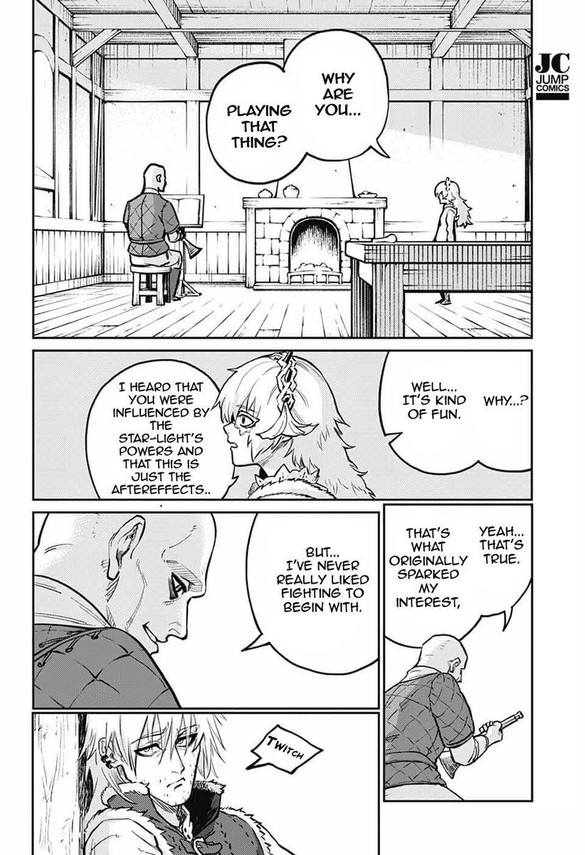 GasChile03's tweet photo. #GasCall
The clones have become my favourite character, the fact that you can see them develop as Theorodore was changing his view, AND the fact they became not only important for the story but also for Kayanos character...this is peak https://t.co/9VK0pzCa5p