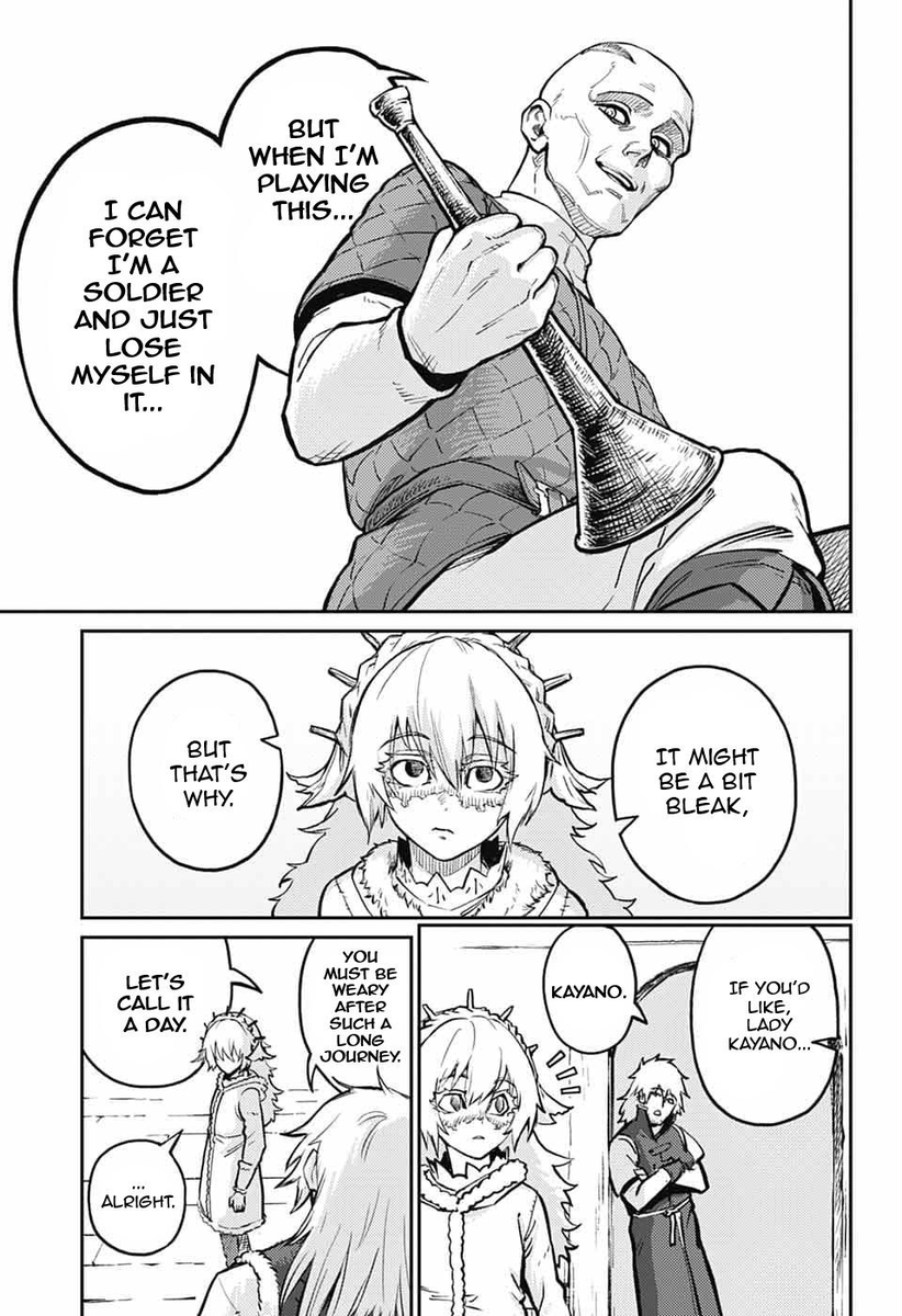 GasChile03's tweet photo. #GasCall
The clones have become my favourite character, the fact that you can see them develop as Theorodore was changing his view, AND the fact they became not only important for the story but also for Kayanos character...this is peak https://t.co/9VK0pzCa5p