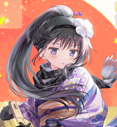 homuffinz's tweet photo. Homura with a ponytail is a rare yet beautiful sight we don’t talk about enough! https://t.co/z2firfXTwK