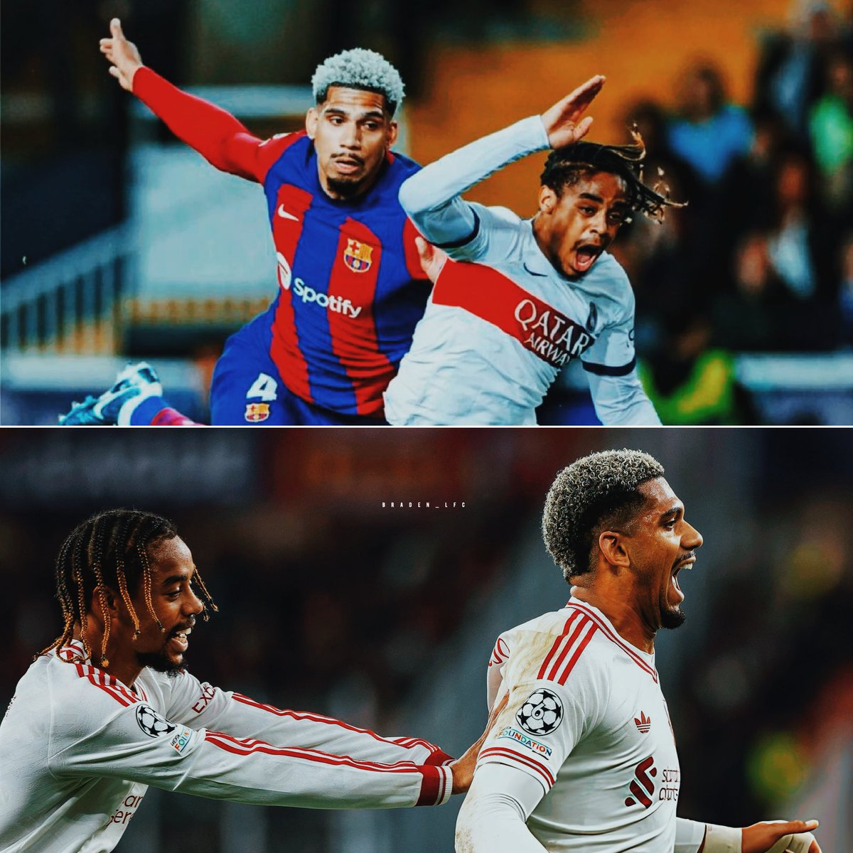 Braden_LFC's tweet photo. Times change SO fast 🔥 https://t.co/AvX4F72zU3