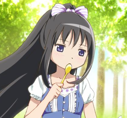 homuffinz's tweet photo. Homura with a ponytail is a rare yet beautiful sight we don’t talk about enough! https://t.co/z2firfXTwK